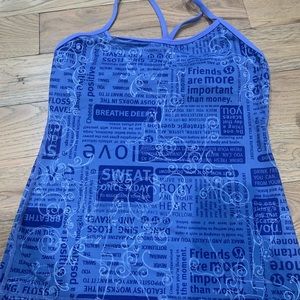 Lululemon Power Y Tank